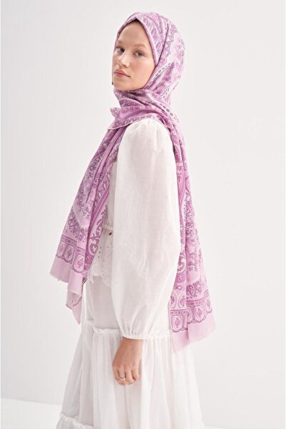 CAREL Comfy İpek Şal Pembe