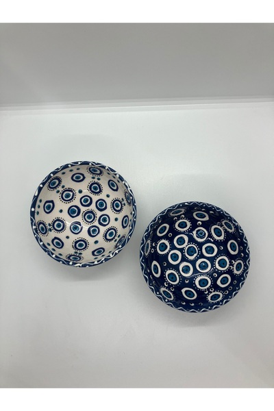 Store Nazar Boncuklu Kase Çerezlik El Yapımı 2’li