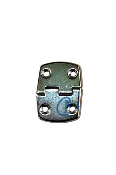 evimdeyokyok Suitcase Hinge - 30x40mm, Nickel, 100 Pieces