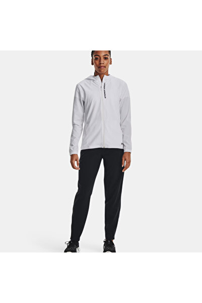 Under Armour OutRun Kadın Siyah Koşu Eşofman Altı