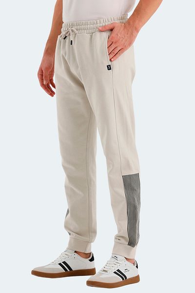 Slazenger Ανδρικό Φούτερ Philos In Stone Grey