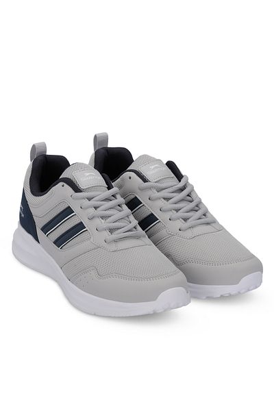 Slazenger Ανδρικά αθλητικά παπούτσια Omıros I Γκρι / Navy Blue