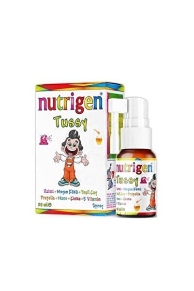 Nutrigen Tussy Ağız Spreyi 25ml 8692860121869