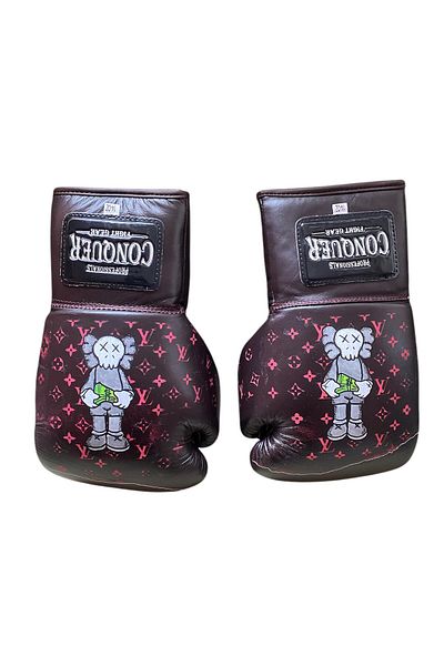 Conquer Custom Kaws Boxing Glove