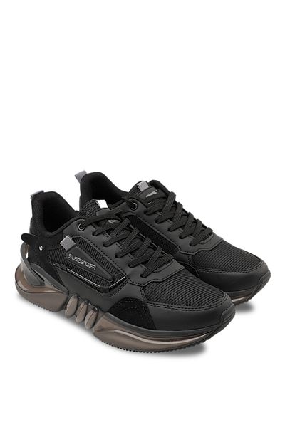 Slazenger Pánské tenisky Zenon černá / černá