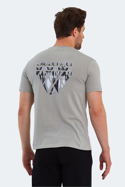 Slazenger Ανδρικό μπλουζάκι Panco I Grey