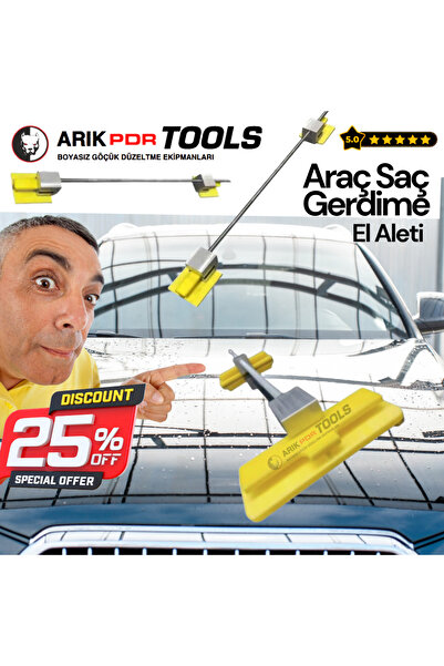 ARIKTOOLS ARAÇ KAPORTA SAÇ GERDİRME MEKANİZMASI