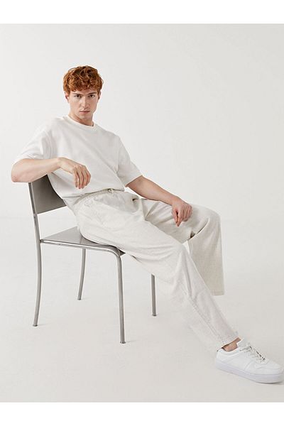 LC Waikiki Ανδρικό παντελόνι LCW Comfortable Fit