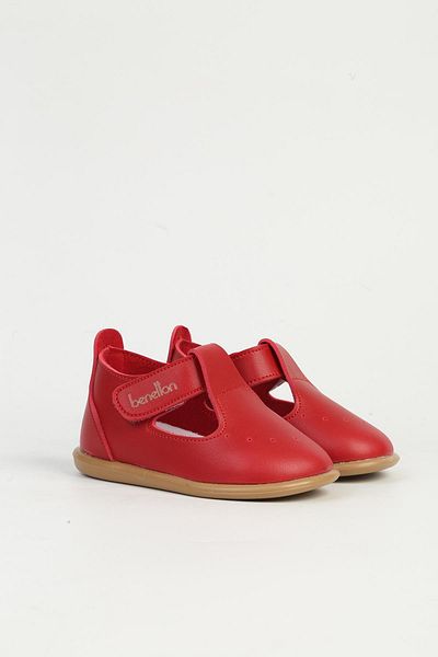 Benetton Red Children's Sneakers Bn-1401