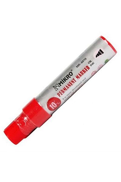 Mikro قلم تحديد أحمر 10 ملم Mmp-1001/k