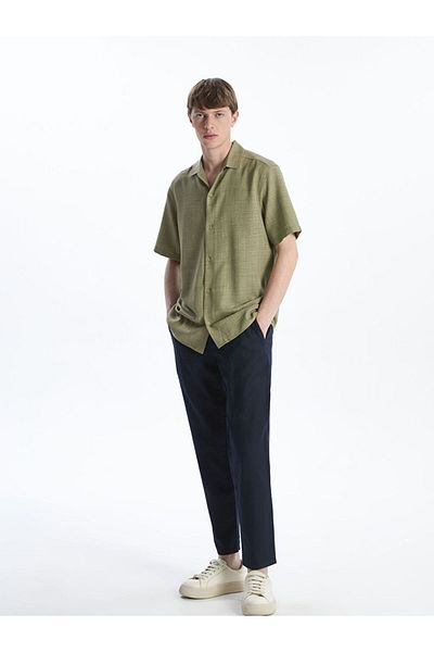 LC Waikiki Ανδρικό κοντομάνικο πουκάμισο LCW Vision Regular Fit