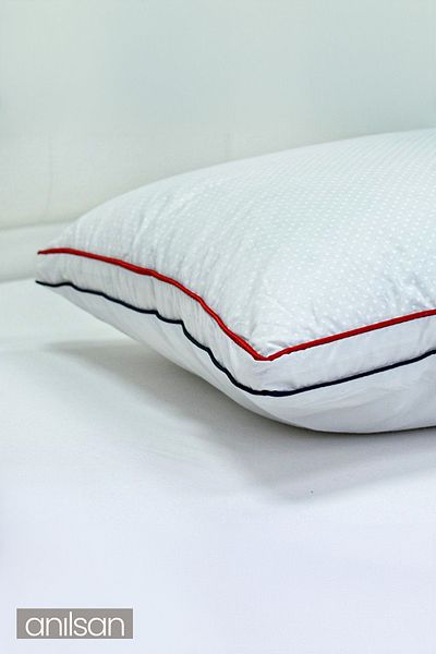 Anılsan Goose Feather Pillow - 50X70Cm - Hotel Pillow - Best Pillow Option for Healthy Sleep