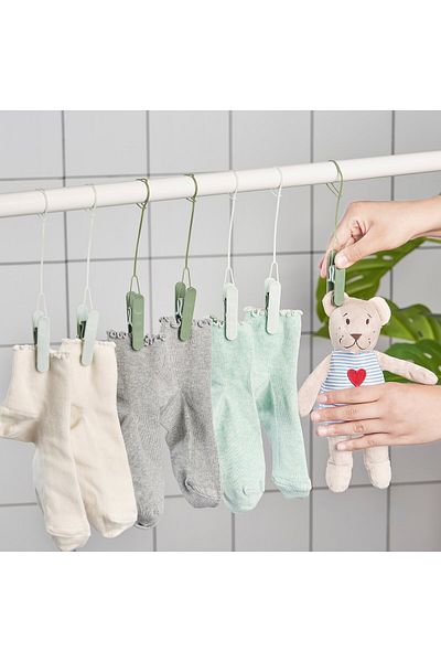 erorex Hanging clothes peg, green