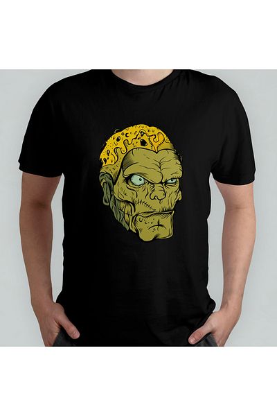 Pixxa Μπλουζάκι Walking Dead Zombie - 100% βαμβάκι, λαιμόκοψη, μοντέλο 7