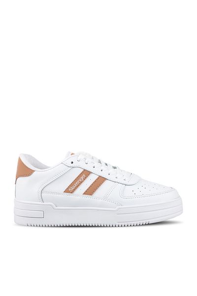 Slazenger White / Salmon Camp Sneaker - Women's Shoes