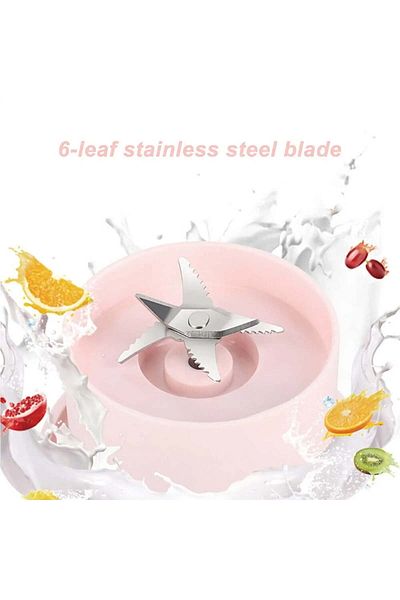 COOYA Portable Juicer, High speed ,USB Rechargeable, 1200mAh, 3 LED, Fruit Mixer for shake and smoothie