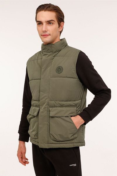 lumberjack 4W,Ml Arnold Vest 4Ct646 4Pr Men's Vest a 101742846   Black