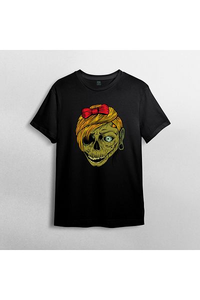 Pixxa Μπλουζάκι Walking Dead Zombie - 100% βαμβάκι, λαιμόκοψη, μοτίβο ζόμπι 3