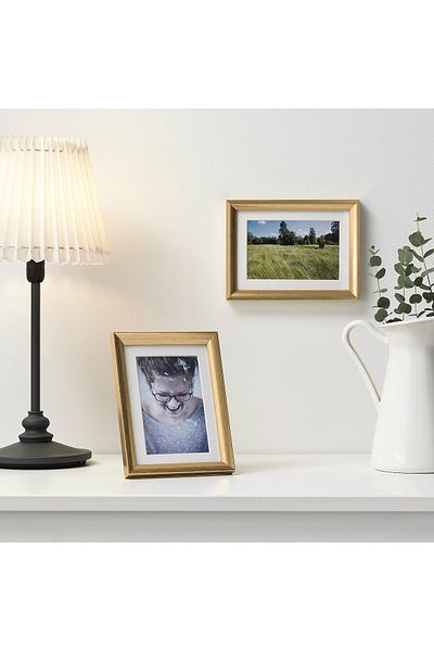 erorex Frame, gold-colour, 13x18 cm
