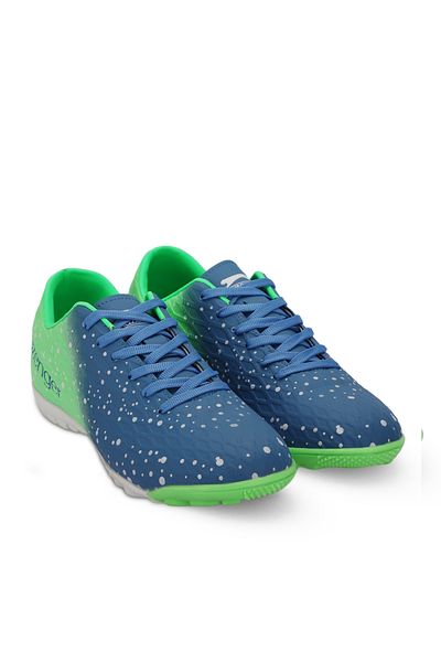 Slazenger Pantofi de fotbal pentru băieți - Hanıa Hs, Saks Blue
