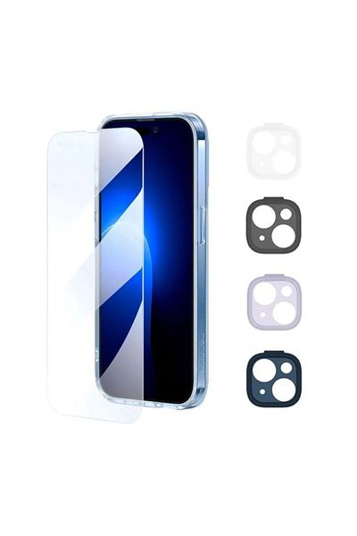 Baseus Illusion Series Protective Case for iP 14 , Clear