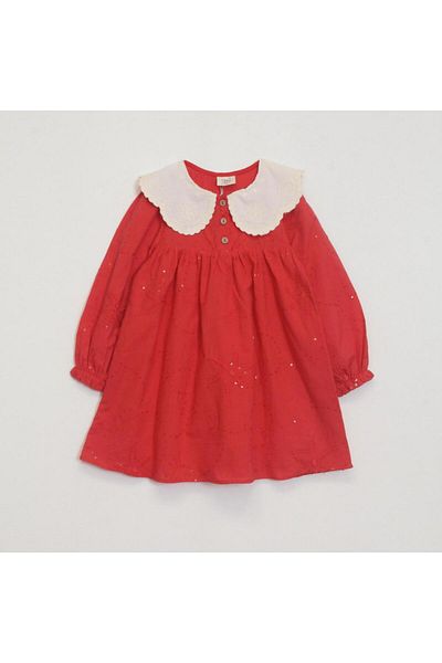 OZZY KİDS Girl's Sequin Detailed Dress