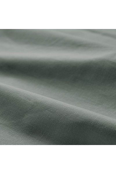 erorex غطاء وسادة، رمادي-أخضر، 50×80 سم