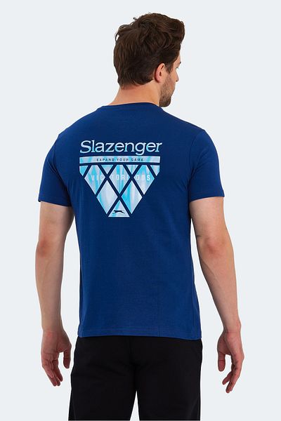 Slazenger Ανδρικό μπλουζάκι Panco I Indigo