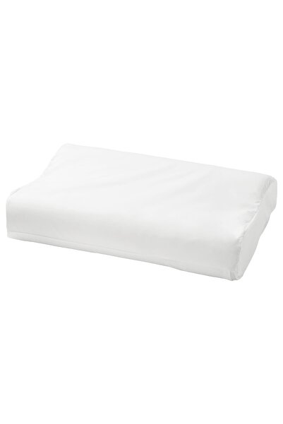 AZOZ MERCHLY Pillowcase for ergonomic pillow, white, 33 x 50 cm