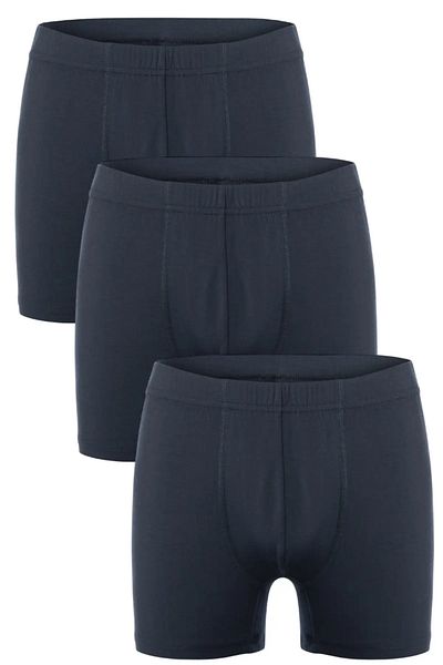 TOLIN Ανδρικό σετ μπόξερ 3 τεμαχίων εύκαμπτο Bamboo Lycra - 417