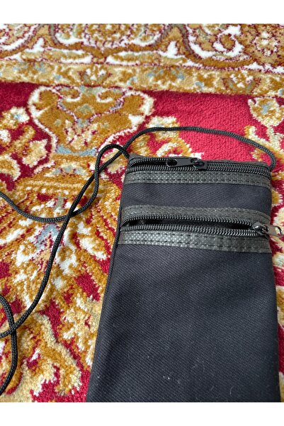 evla Boyun Askılı Para Cüzdanı (çift Gözlü) ,  Boyun Askılı Para Kesesi