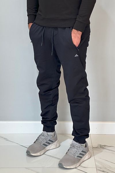 REMSA Ανδρικό φούτερ 3703 - Navy Blue, ελαστική μέση και 3 τσέπες