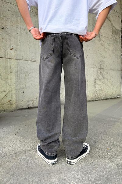 Flaw Wear Basic Regular Anthracite Jeans