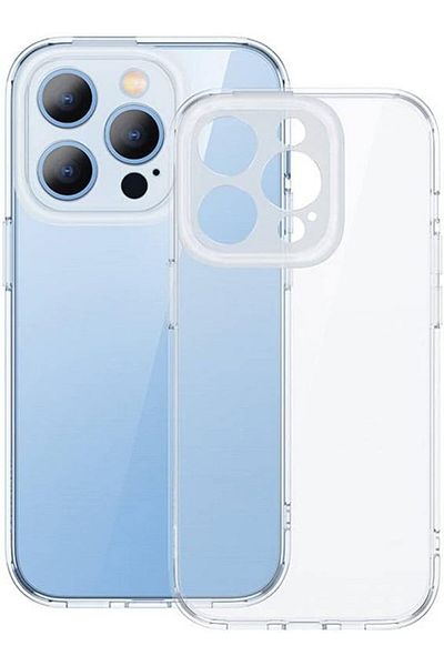 Baseus Illusion Series Protective Case for iP 14 Pro Max  Clear
