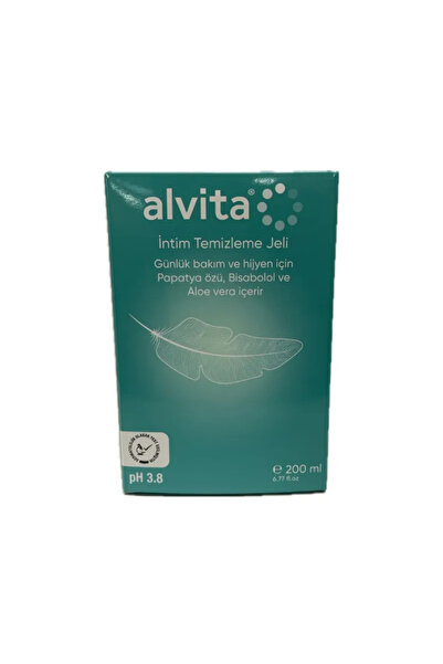 Alvita جل التنظيف إنتيم 200 مل