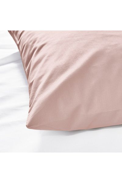 erorex غطاء وسادة، وردي فاتح، 50×80 سم