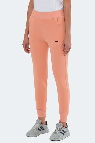 Slazenger Klaus Damen Jogginghose Lachs
