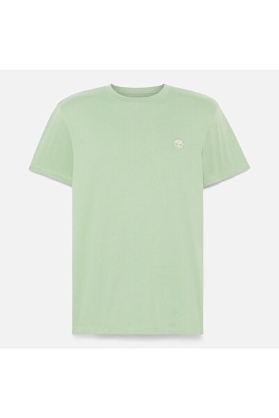 Timberland Men's Green Color T-Shirt
