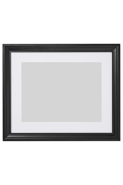 erorex Frame, black stained, 40x50 cm