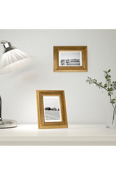 erorex Frame, gold-colour, 10x15 cm