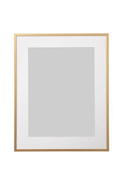 erorex Frame, gold-colour, 40x50 cm