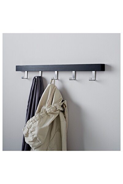 erorex Hanger for door/wall, black, 60 cm