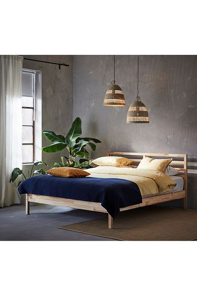 erorex Pendant lamp shade, sedge/handmade, 36 cm