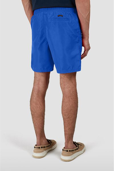PAUL&SHARK Ανδρικό μπλουζάκι με κανονική τσέπη Shark Logo Blue Sea 25415060-285