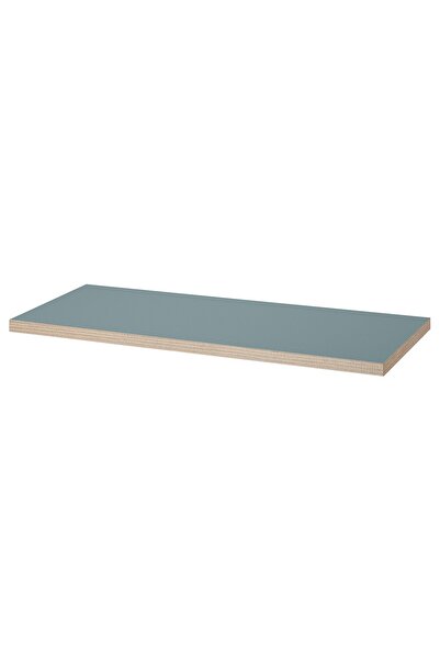 Generic Table top, grey-turquoise, 120x60 cm
