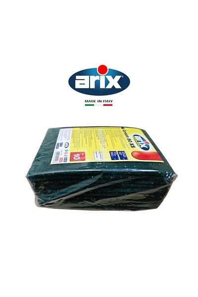 ARIX Professional 10pcs Green 80 High-Quality Abrasive Fibre - Heavy-Duty Cleaning