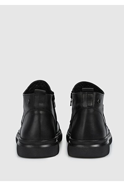 Provoq Siyah Deri Erkek Bot