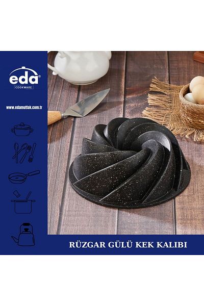 Eda قالب كيك كاستينج ويند روز 26 سم