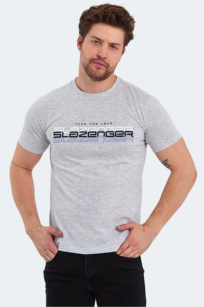 Slazenger Ανδρικό T-Shirt PALLU - Εκρού