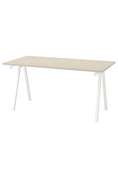 erorex Table top, beige, 160x80 cm